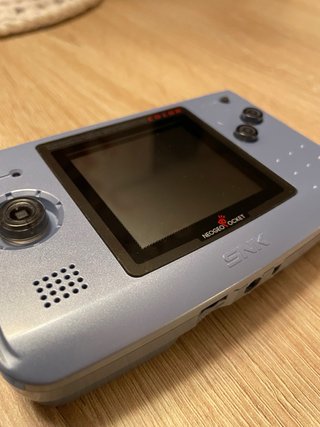 Neo Geo Pocket Color Azul + 11 Juegos