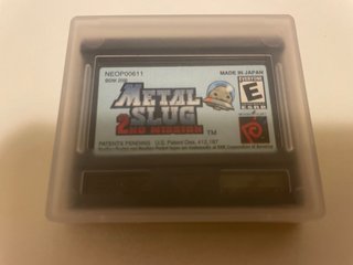 Neo Geo Pocket Color Azul + 11 Juegos