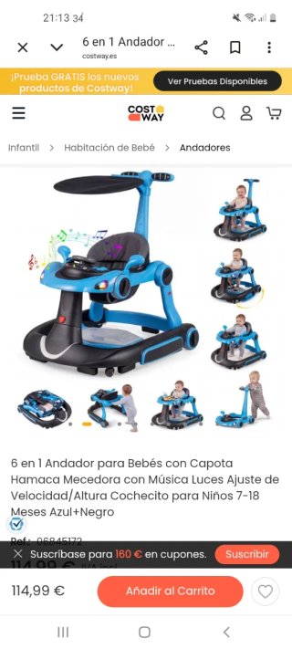 Tacatá ,Andador multifunción