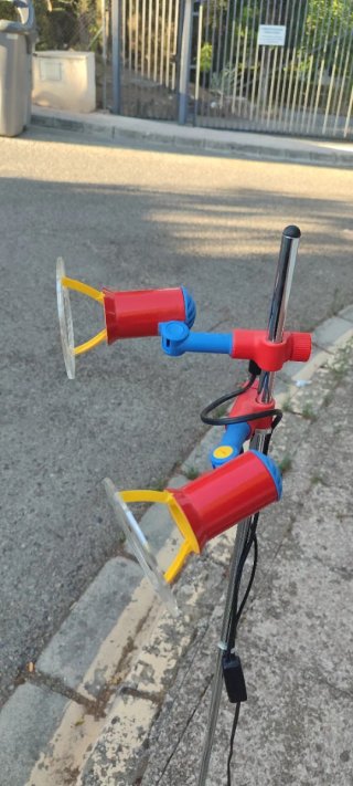 Lámpara Postmoderna Alemana 80s