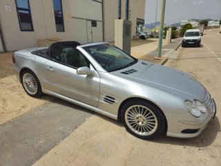 Mercedes-Benz  SL 2004