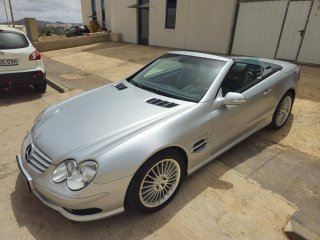 Mercedes-Benz  SL 2004