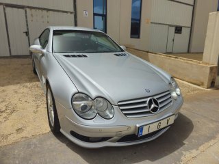 Mercedes-Benz  SL 2004