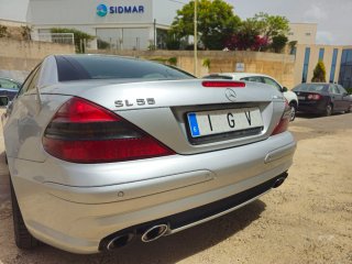 Mercedes-Benz  SL 2004