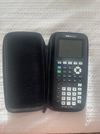 Calculadora TI-84 Plus CE-T  Regalo la funda