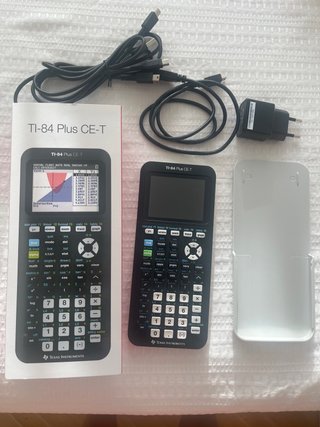 Calculadora TI-84 Plus CE-T  Regalo la funda