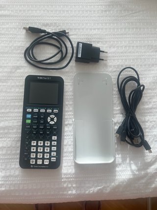 Calculadora TI-84 Plus CE-T  Regalo la funda