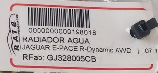 RADIADOR AGUA JAGUAR E-PACE R-Dynamic AWD