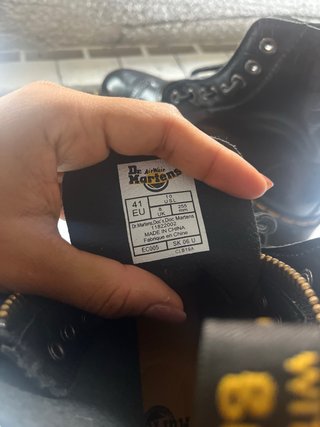 Botas Dr. Martens Charol Cocodrilo