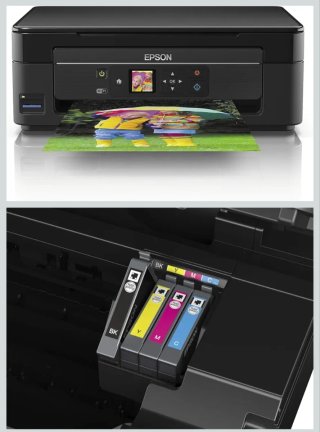 Impresora Multifunción Epson Expression XP-342