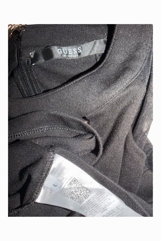 Blusa Guess Negra Talla L