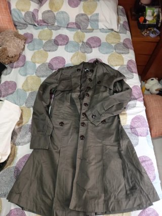 Chaquetón verde oliva