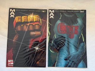 Pack Marvel MAX varias series