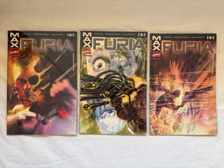 Pack Marvel MAX varias series