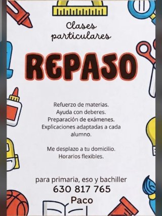 Clases de repaso