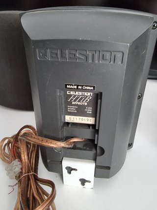 Conjunto 5 Altavoces Celestion Negros