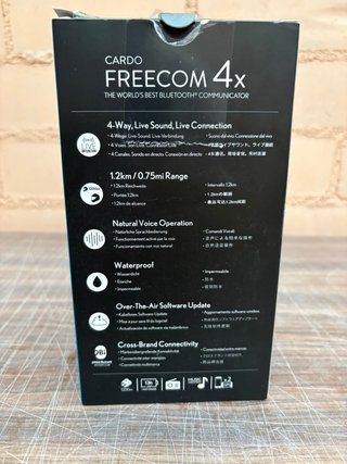 OJO Intercomunicador Cardo FREECOM 4X Averiado