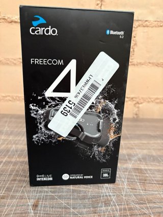 OJO Intercomunicador Cardo FREECOM 4X Averiado
