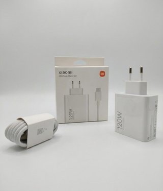 Cargador Rápido de Xiaomi 120W