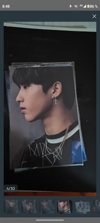 Photocards Stray Kids Mixtape