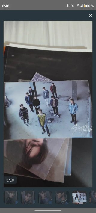 Photocards Stray Kids Mixtape