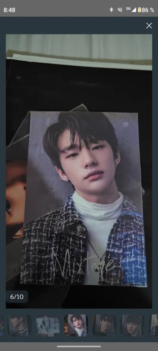 Photocards Stray Kids Mixtape