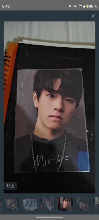 Photocards Stray Kids Mixtape