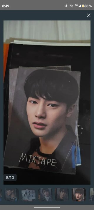 Photocards Stray Kids Mixtape