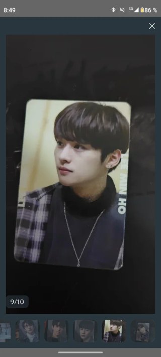 Photocards Stray Kids Mixtape