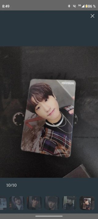 Photocards Stray Kids Mixtape