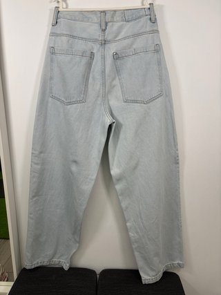 Vaqueros Barrel H&M Hombre Azul