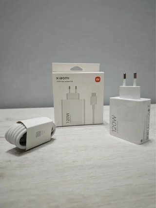 Cargador Rápido de Xiaomi 120W