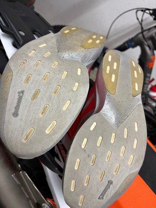 Zapatilla Adidas Adizero Gris/Rojo