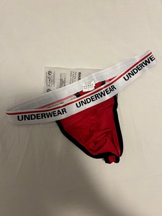 Tanga Hombre Rojo Talla L