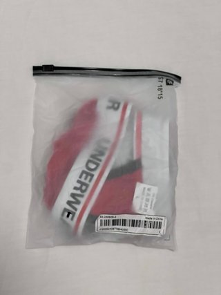 Tanga Hombre Rojo Talla L