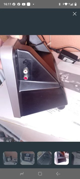 BOSS eBand JS-10 Reproductor Guitarra