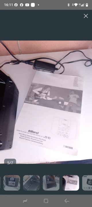 BOSS eBand JS-10 Reproductor Guitarra