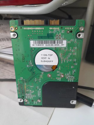 Disco Duro WD 120GB SATA WD1200BEVS