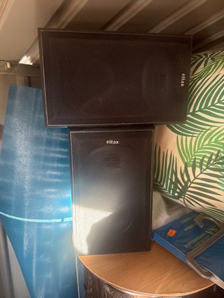Altavoces Eltax Negros