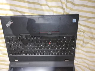 Lenovo Thinkpad P51s Negro