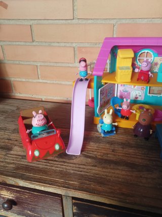 Casa Club Peppa Pig