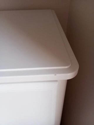 Cómoda IKEA TYSSEDAL Blanca