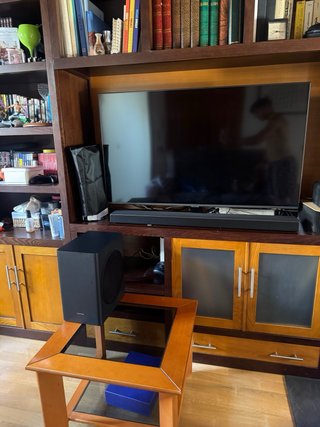 Barra de Sonido 5.1ch Samsung 350W Negra