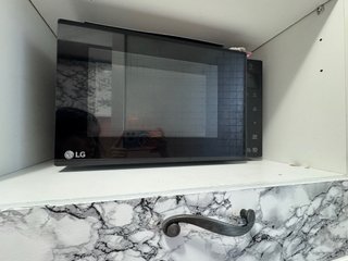 Microondas LG Negro