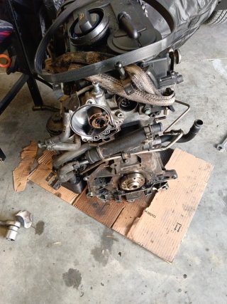Motor BKP Volkswagen Passat despiece