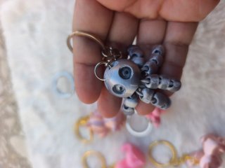 Llavero Pulpo articulado