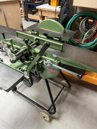 Máquina carpintero combinada