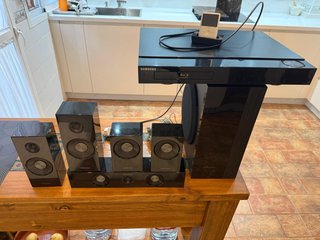 Barra Sonido Samsung Blu-ray Altavoces