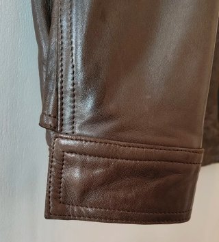 Chaqueta de piel Bomber Hombre Pedro del Hierro