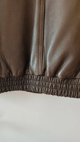 Chaqueta de piel Bomber Hombre Pedro del Hierro